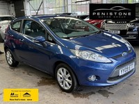 2009 Ford Fiesta 1.25 Zetec 3dr [82] HATCHBACK PETROL Manual