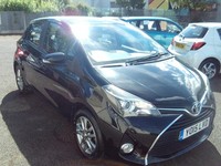 2015 Toyota Yaris 1.33 VVT-i Icon 5dr HATCHBACK Petrol Manual