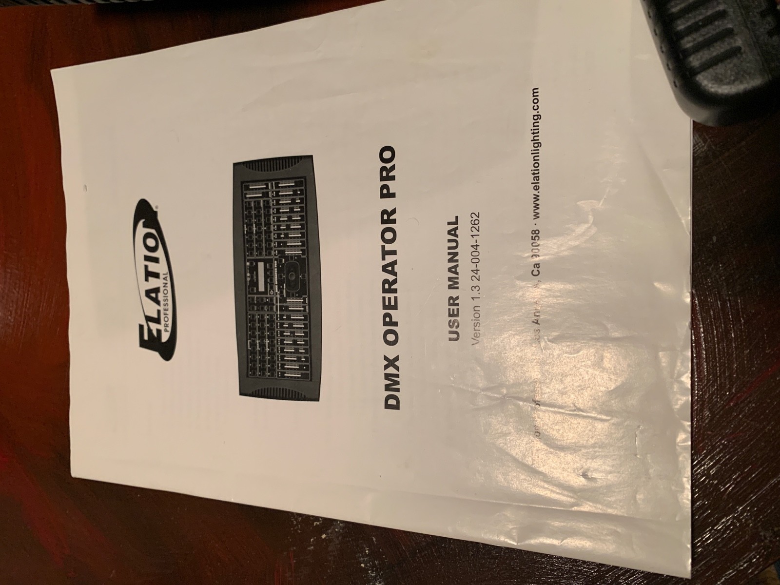 Elation DMX OPERATOR PRO Hybrid 136 Dmx Channel Lighting Console