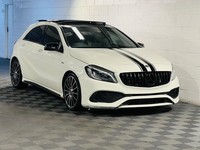 2017 Mercedes-Benz A Class 2.1 A200d WhiteArt (Premium Plus) 7G-DCT Euro 6 (s/s)