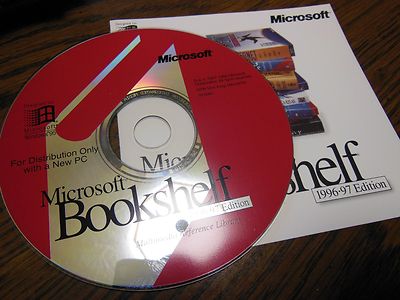 その他 Microsoft Outlook98 BookshelfBasic CDROM Microsoft/Shogakukan Bookshelf Basic (Japanese) : Microsoft