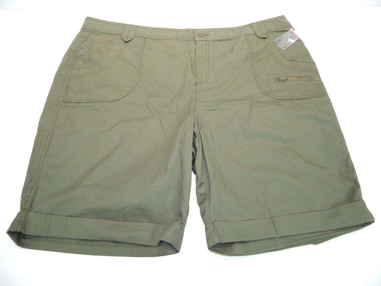 Faded Glory Size 18 Shorts for Women