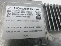 Mercedes W177 A250E 18-22 Steuergerät ECU Modul Bluetooth Interface Mercedes W177 A250E 18-22 26.03.2021... Vorschau 2