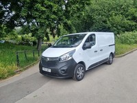 2017 Vauxhall Vivaro 2900 1.6CDTI 95PS ecoFLEX H1 Van PANEL VAN Diesel Manual