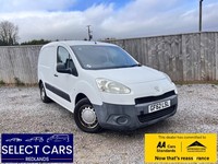 2012 Peugeot Partner 1.6 HDi 625 S Panel Van 4dr Diesel Manual L1 (133 g/km  75