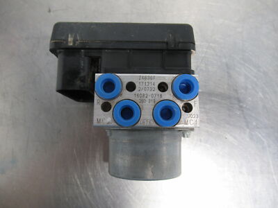 EB1263 2018 18 KAWASAKI NINJA ZX-6R ANTI-LOCK BRAKING SYSTEM