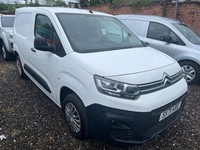 2021 Citroen Berlingo 1.5 BlueHDi 650Kg Enterprise Pro 75ps PANEL VAN DIESEL Man