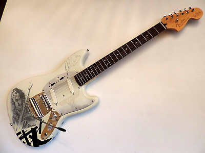 Eddie van halen fender guitar deals