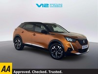 2022 Peugeot 2008 1.2 PureTech GT SUV 5dr Petrol Manual Euro 6 (s/s) (130 ps) SU