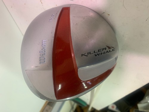 Wilson RH Killer Whale 14° ￼ Driver. Orig. Graphite Shaft, Wilson Grip EX. COND!