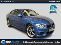 2014 BMW 4 Series 2.0 420D xDrive M Sport Auto 4WD 2dr Coupe Diesel Automatic