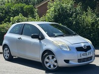 2006 TOYOTA YARIS 1.0 PETROL**LOW 50K MILES + HPI CLEAR + IDEAL FIRST CAR**