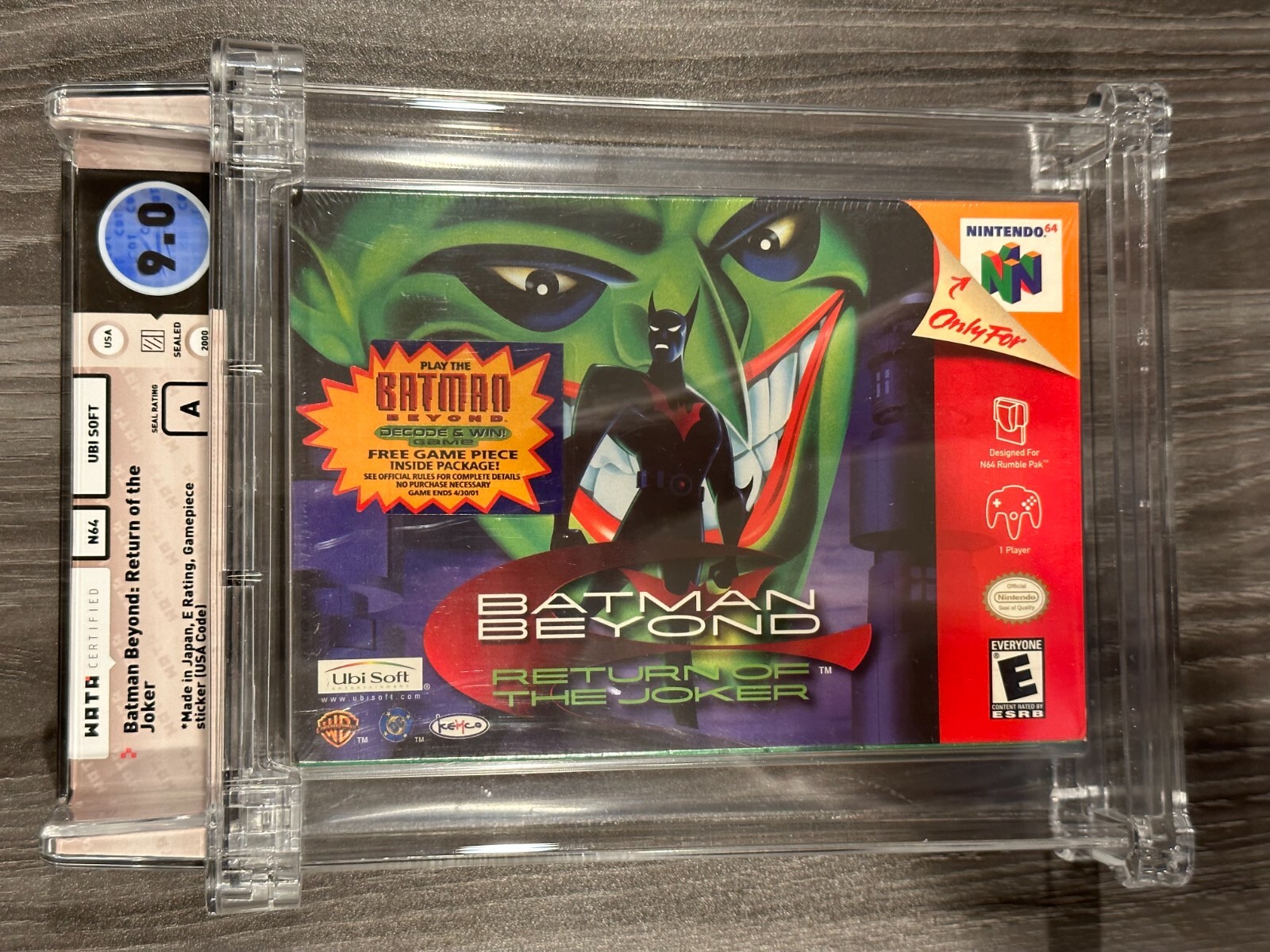 Batman Beyond Return of the Joker Nintendo 64 N64 Sealed