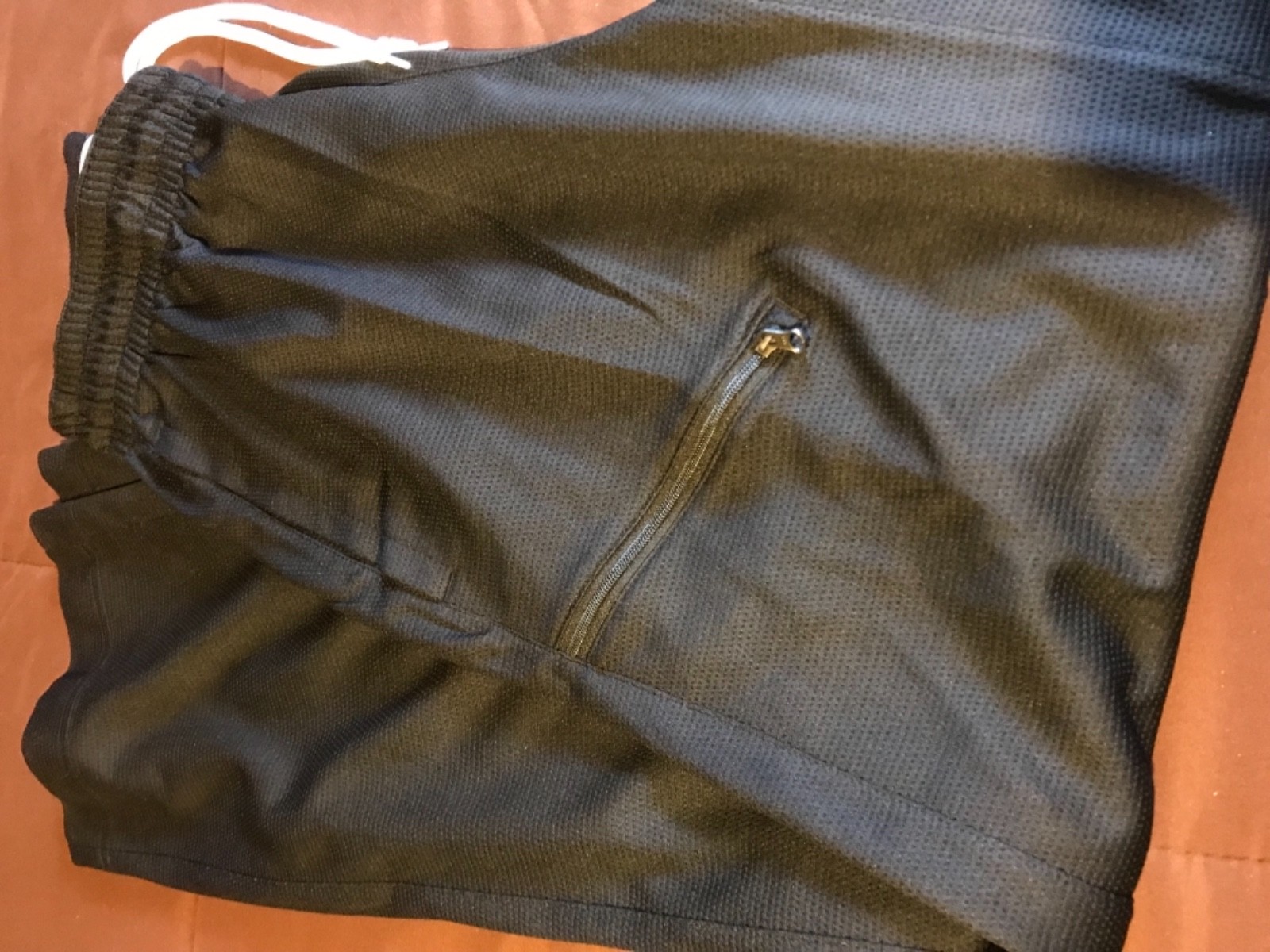 NWT Nike Dri Fit Pants Black Men’s Basketball medium M New