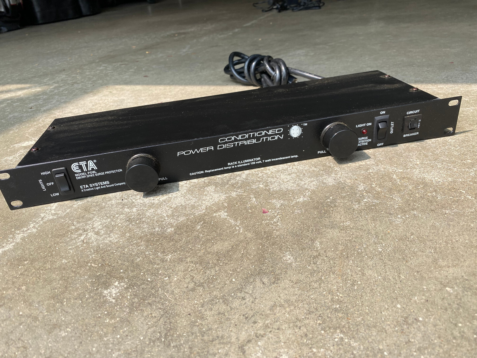 ETA PD8L パワーディストリビュータ SALE，お得 ETA PD8L POWER DISTRIBUTION パワーディストリビューター