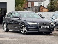 2015 Audi A6 2.0 TDI Ultra S Line 5dr ESTATE DIESEL Manual