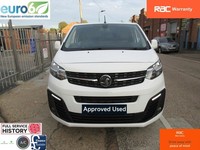 2021 Vauxhall Vivaro 2900 1.5d 100PS Sportive LWB Van 2021 NO VAT PANEL VAN Dies