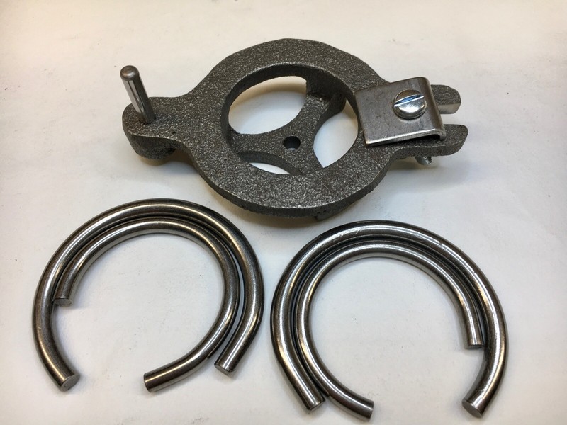 Clock Mainspring Winder and Clamps for Loop End Springs eBay