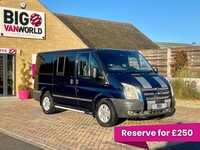 Ford TRANSIT 280 TDCI 125 TREND TOURNEO SWB 9 SEAT MINIBUS FWD