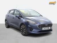 2023 Ford Fiesta 1.0 EcoBoost Titanium X 5dr Hatchback PETROL Manual