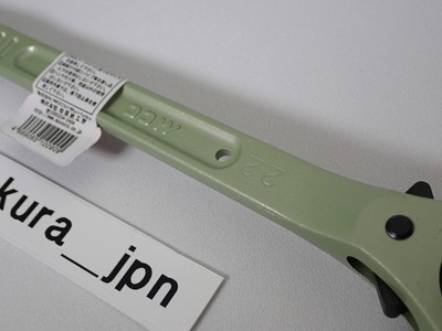 MCC RW-1922 Double End Ratchet Wrench 19×22 assembly of scaffolding Japan New