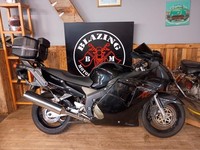 Honda CBR1100xx cbr 1100 blackbird super sport motorcycle tourer 