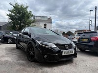2016 Honda Civic 1.6 i-DTEC Sport 5dr [Nav] HATCHBACK DIESEL Manual