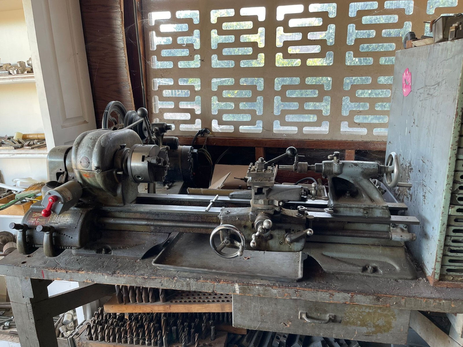 Used mini lathe machine for sale discount