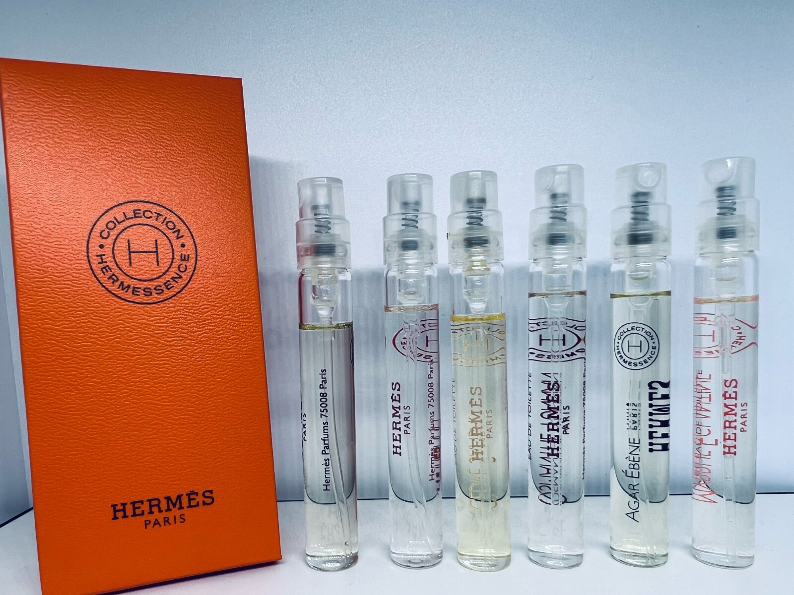 Hermes Hermessence Unesx Perfume Collection Spray Mini Size