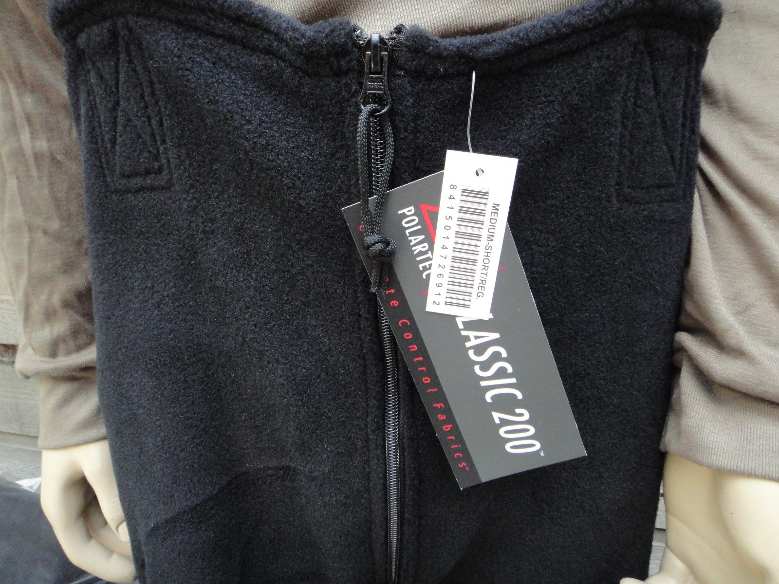 US Military Polartec Fleece Cold Weather Overalls New in Bag w/ Tag, Case of 20