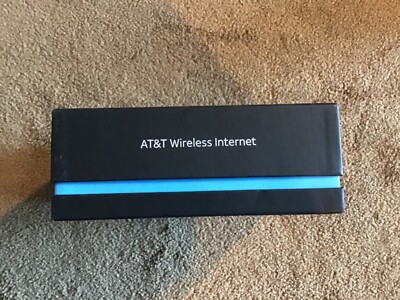AT&T Wireless Internet Router IFWA40 4G LTE Wi-Fi Hotspot Modem Black W/Box
