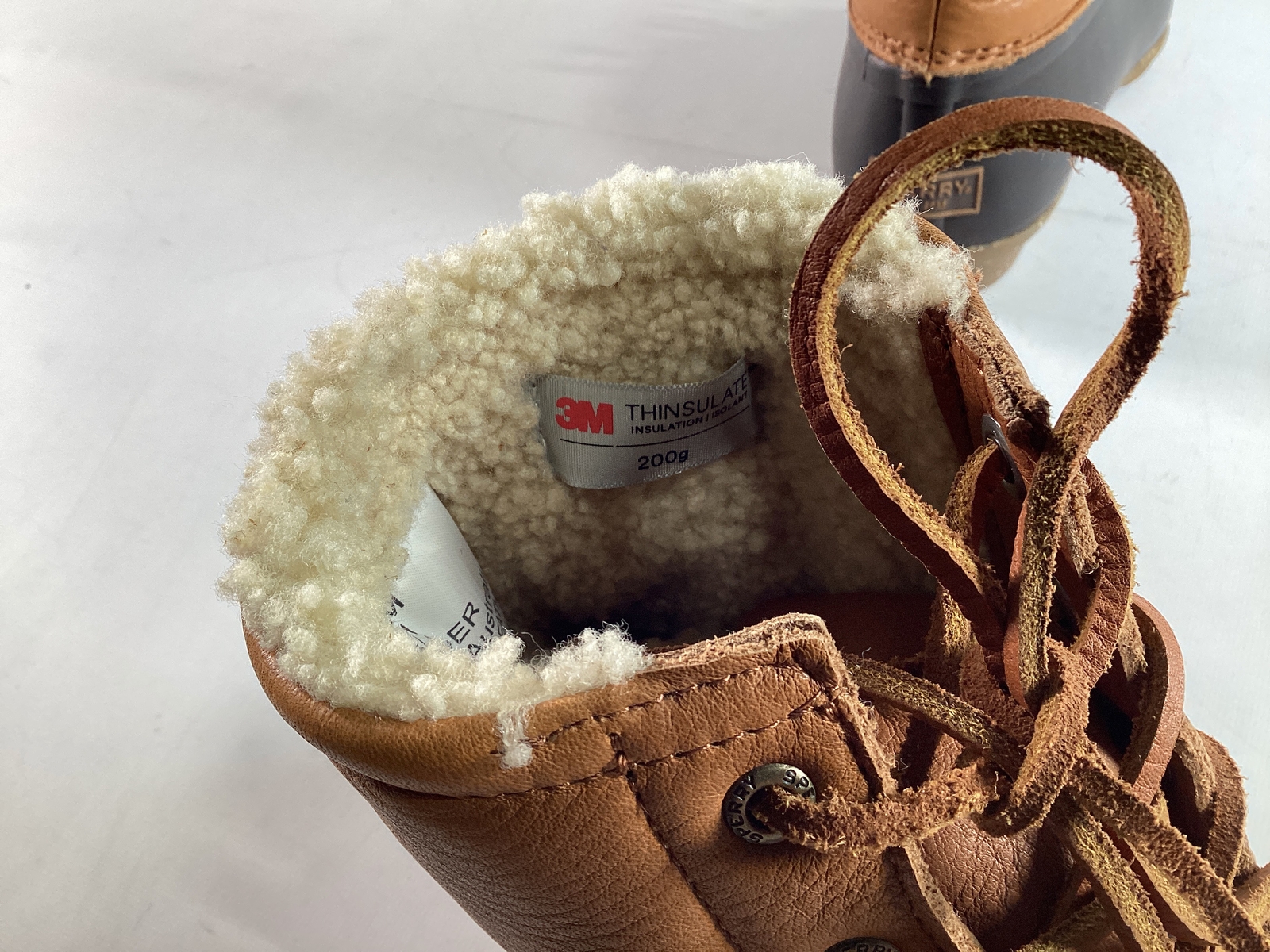 saltwater winter luxe duck boot