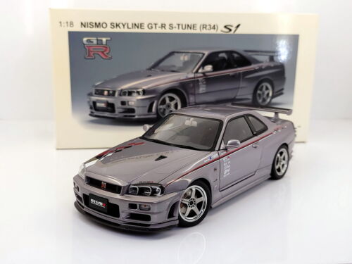 AUTOart 1:18 scale Nissan Skyline R34 GT-R Nismo S-Tune S1 AUTOart 1:18 scale Nissan Skyline R34 GT-R Nismo S-Tune S1
