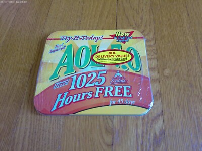 AOL America Online Internet Network Installation CD UNOPENED FREE SHIP