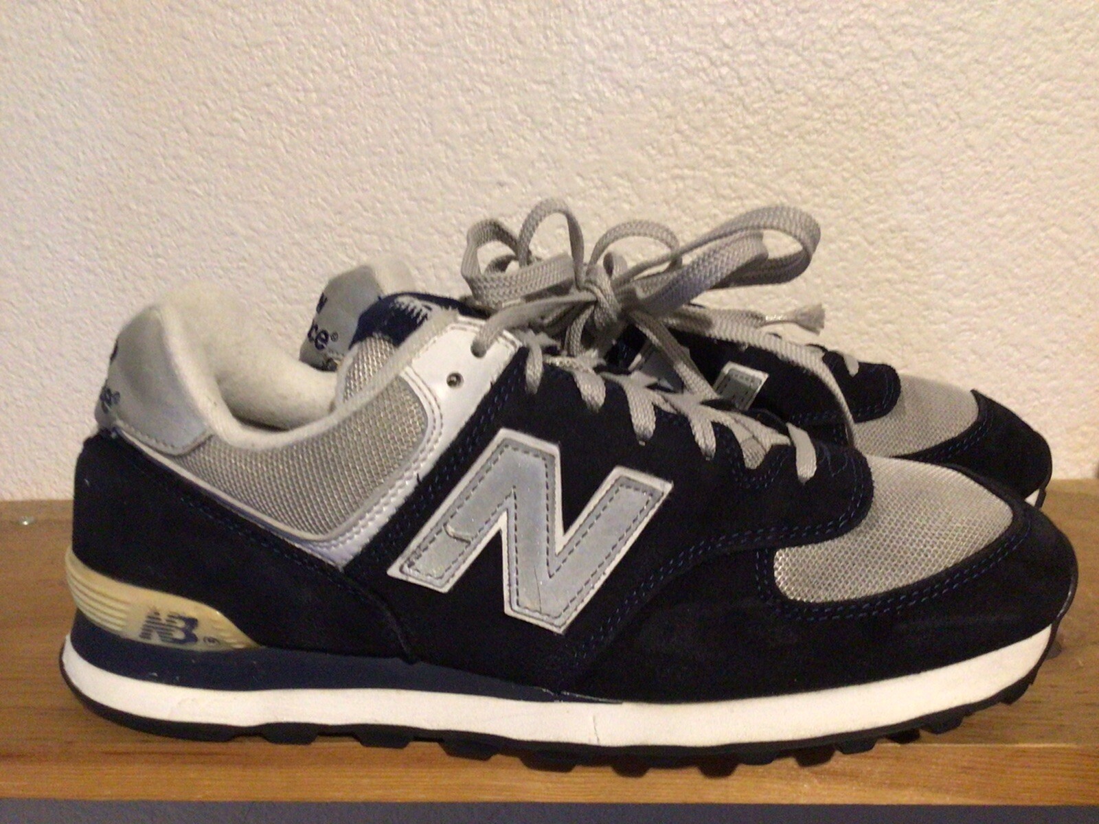 Suede Sneakers Shoes M574BGS 