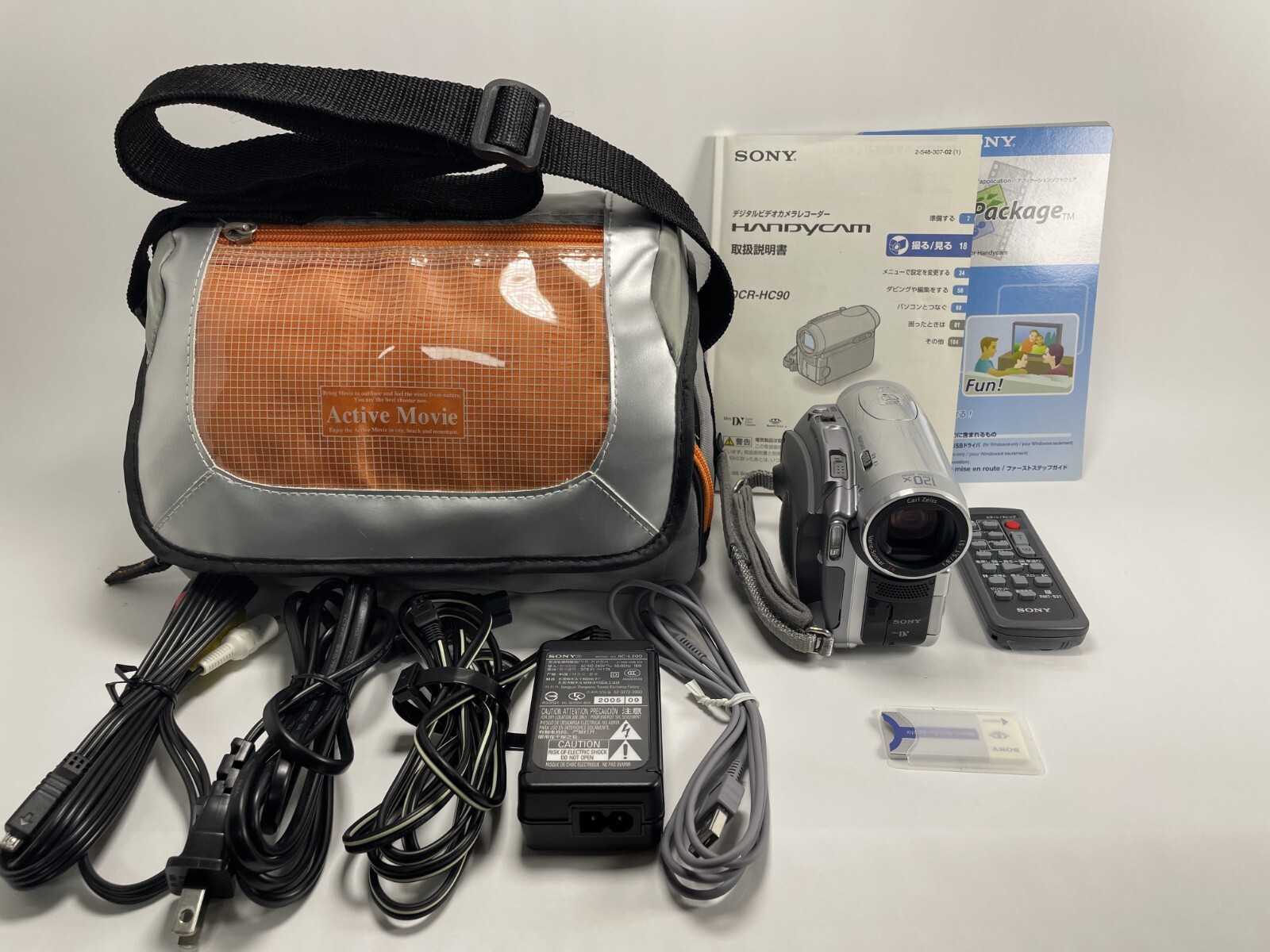 SONY miniDV handycam DCR-HC90 ⑧ Sony Handycam DCR-HC90 Mini DV Camcorder | eBay
