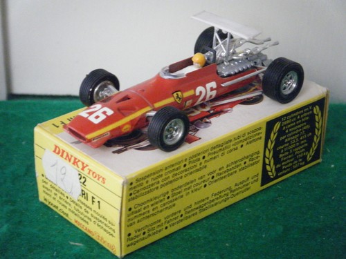 Dinky Toys - 1:43 - Réf. 217 Alfa Roméo Osi Scarabeo - Made