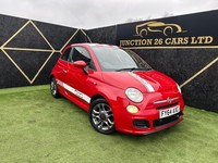 2014 Fiat 500 1.2 S 3dr HATCHBACK Petrol Manual