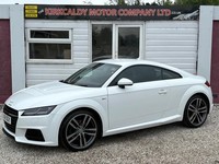 2018 Audi TT 1.8T FSI S Line 2dr COUPE Petrol Manual