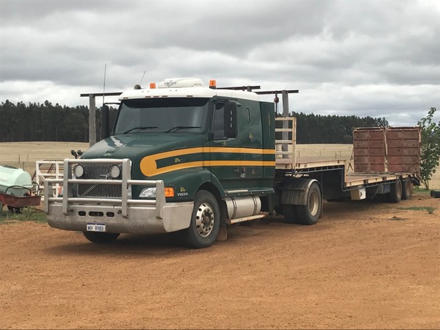 Volvo truck australia