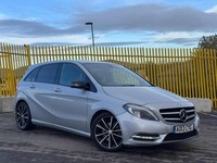 2013 Mercedes-Benz B Class B180 BlueEFFICIENCY Sport 5dr Auto MPV PETROL Automat