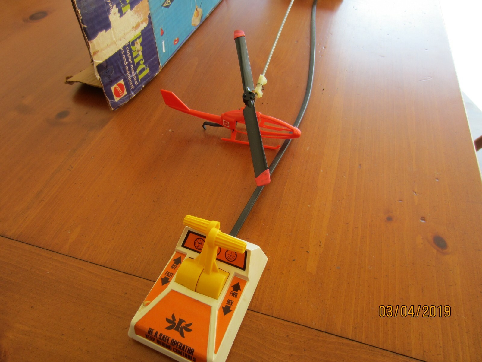 Mattel VertiBird Astronaut Rescue Set