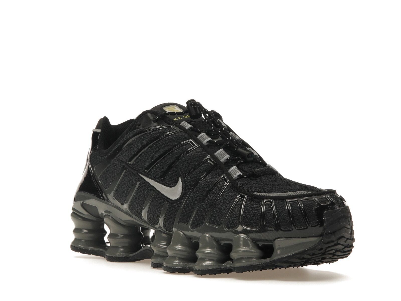 Pre-owned Nike Shox Tl Low Black Grey W - Fv0939-001 Women's Shoes In Gray