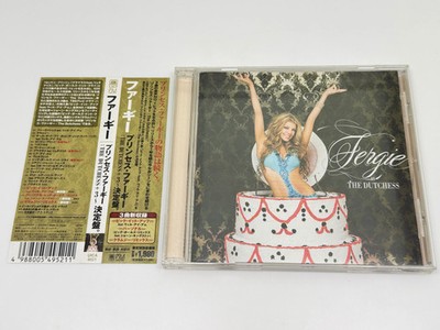 [CD] Fergie The Dutchess +3 titres bonus d'importation japonaise Will I Am UI...