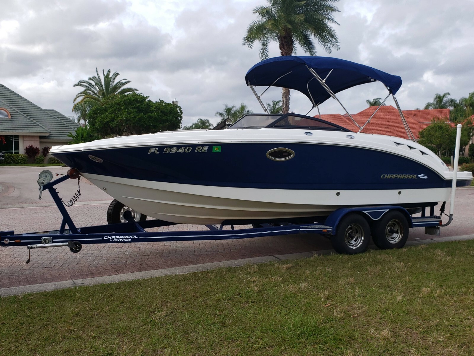 2008 Chaparral Sunesta 244