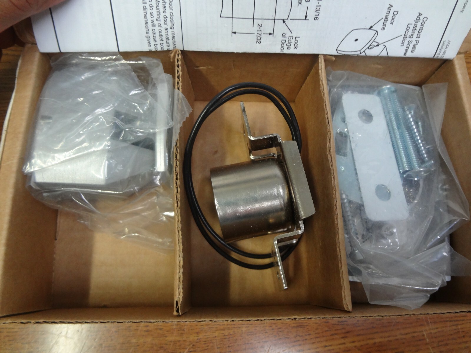 Rixson Assa Abloy FM-998 Electromagnetic Door Holder Force 500-614186