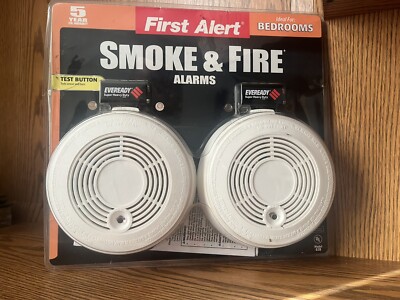 First Alert Smoke and Fire Alarms 