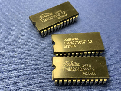 TMS2016AP-12 TOSHIBA TMS2016AP SRAM 24-PIN DIP LAST ONES
