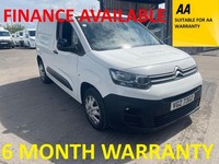 2021 Citroen Berlingo 1.5 BlueHDi 1000Kg Enterprise Pro 100ps [6 Speed] PANEL VA