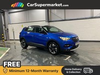 2019 Vauxhall Grandland X 1.2 Turbo Sport Nav Auto [8 Speed] SUV PETROL Automati